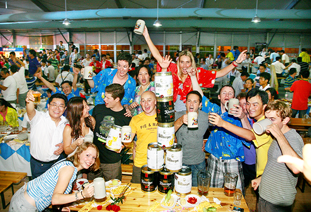 青島国際ビール祭り