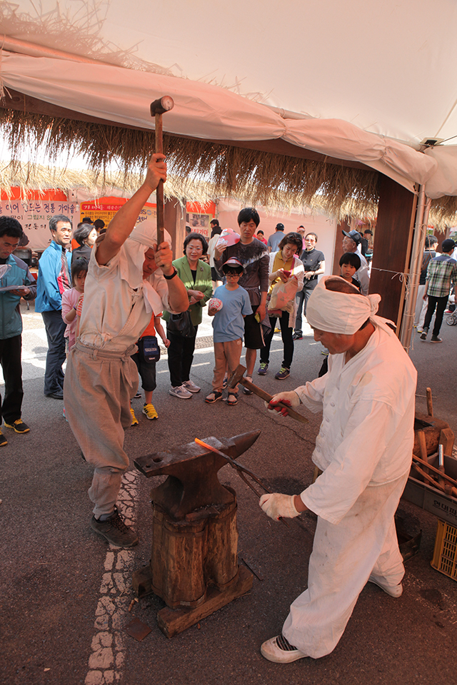 蔚山製鉄祭り