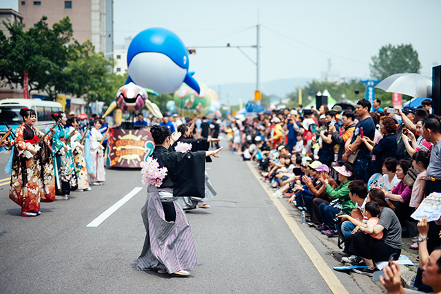 蔚山鯨祭り