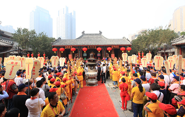 中国天津媽祖文化観光祭り