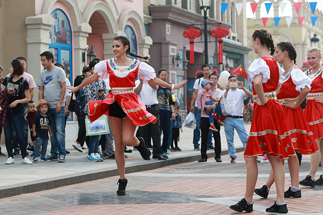 浜海航母ロシア風情文化祭り